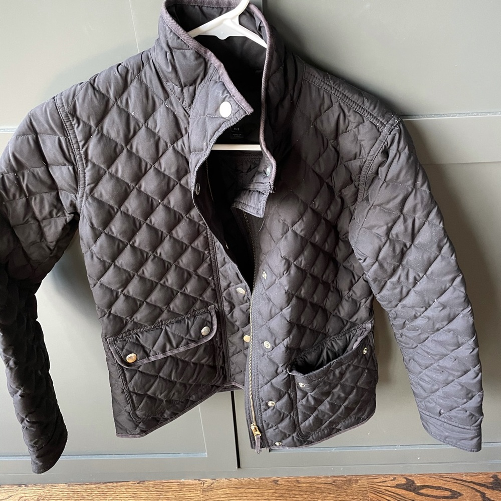 JCrew puffy coat